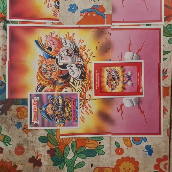 Topps Garbage Pail Kids Cards - Picture 9 of 10